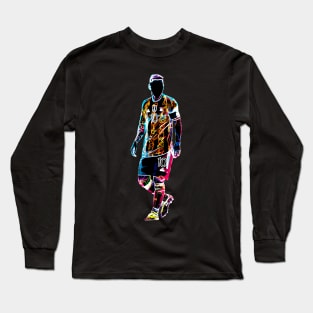 Soul of leo messi Long Sleeve T-Shirt